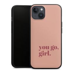 Silicone Premium Case black-matt