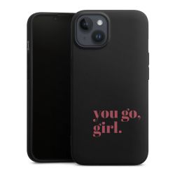 Silicone Premium Case black-matt