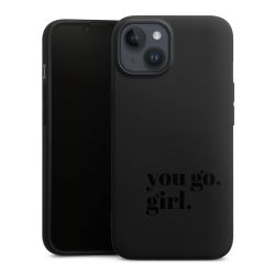 Silicone Premium Case black-matt