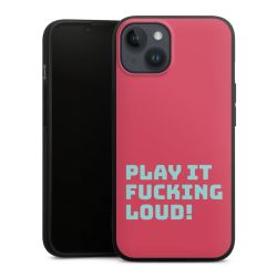 Silicone Premium Case black-matt