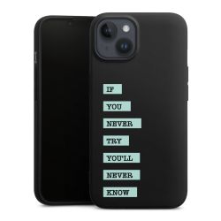 Silicone Premium Case black-matt