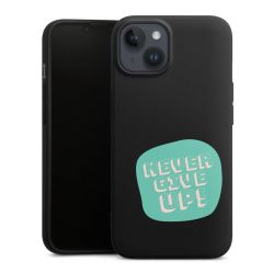 Silicone Premium Case black-matt