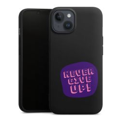 Silicone Premium Case black-matt