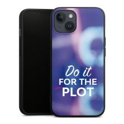 Silicone Premium Case black-matt