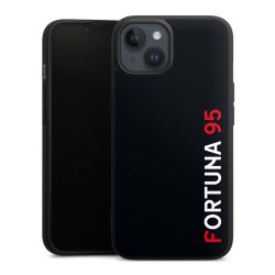 Silikon Premium Case  mattschwarz