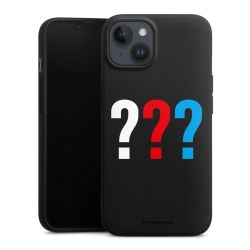 Silikon Premium Case  mattschwarz