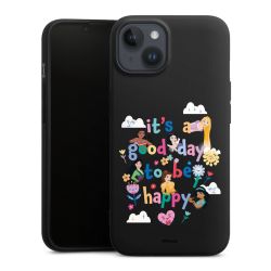 Silicone Premium Case Black Matt