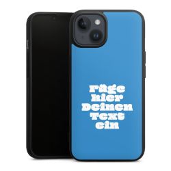 Silikon Premium Case  mattschwarz