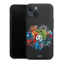 Silicone Premium Case Black Matt