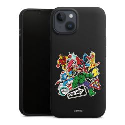 Silicone Premium Case Black Matt