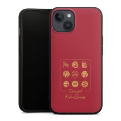 Silicone Premium Case Black Matt