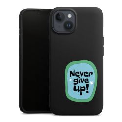 Silicone Premium Case black-matt