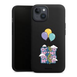 Silicone Premium Case black-matt