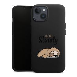 Silicone Premium Case Black Matt