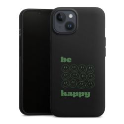 Silicone Premium Case Black Matt