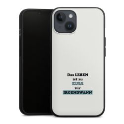 Silicone Premium Case black-matt