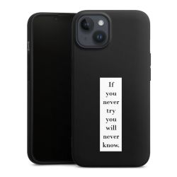 Silicone Premium Case black-matt