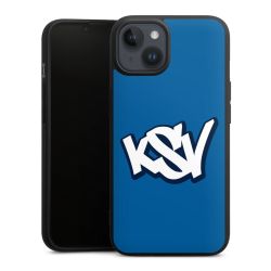 Silikon Premium Case  mattschwarz