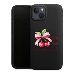 Silicone Premium Case black-matt