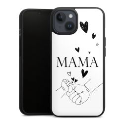 Silicone Premium Case black-matt