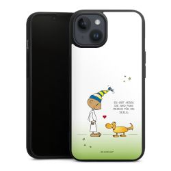 Silikon Premium Case  mattschwarz