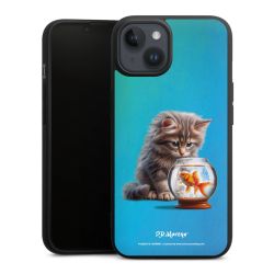 Silicone Premium Case black-matt
