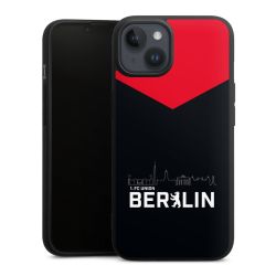 Silikon Premium Case  mattschwarz