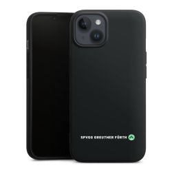 Silikon Premium Case  mattschwarz