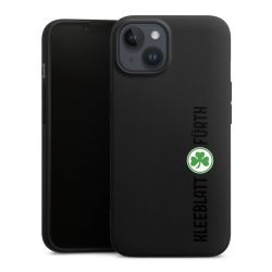 Silikon Premium Case  mattschwarz