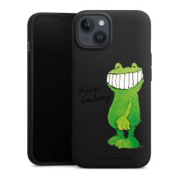 Silicone Premium Case black-matt