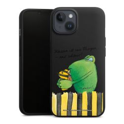 Silicone Premium Case black-matt