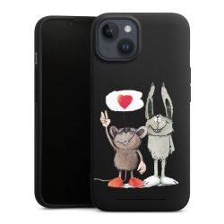 Silicone Premium Case black-matt