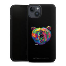 Silicone Premium Case black-matt