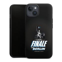 Silikon Premium Case  mattschwarz