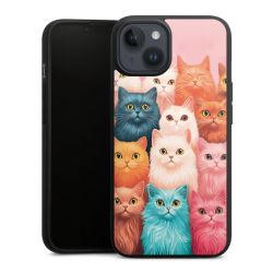 Silicone Premium Case Black Matt