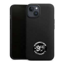 Silikon Premium Case  mattschwarz