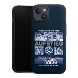 Silikon Premium Case  mattschwarz