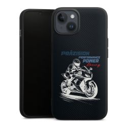 Silikon Premium Case  mattschwarz