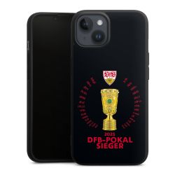 Silikon Premium Case  mattschwarz