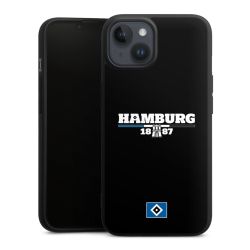 Silikon Premium Case  mattschwarz