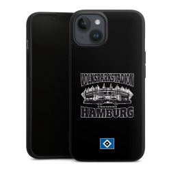 Silikon Premium Case  mattschwarz