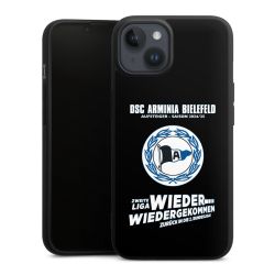 Silikon Premium Case  mattschwarz