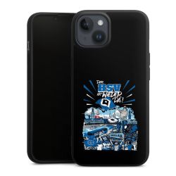 Silikon Premium Case  mattschwarz