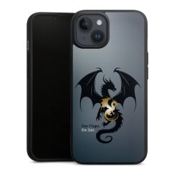 Silicone Premium Case Black Matt