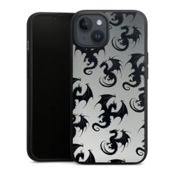 Silicone Premium Case black-matt