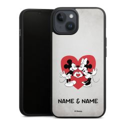 Silikon Premium Case  mattschwarz