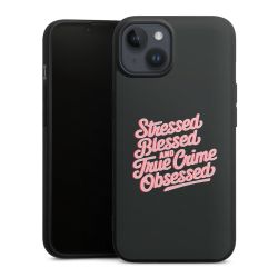 Silicone Premium Case Black Matt