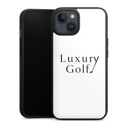 Silicone Premium Case black-matt