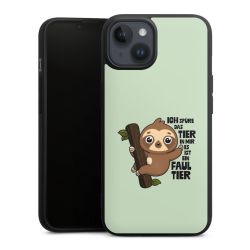 Silikon Premium Case  mattschwarz