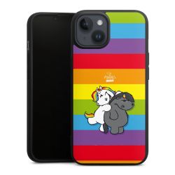 Silikon Premium Case  mattschwarz